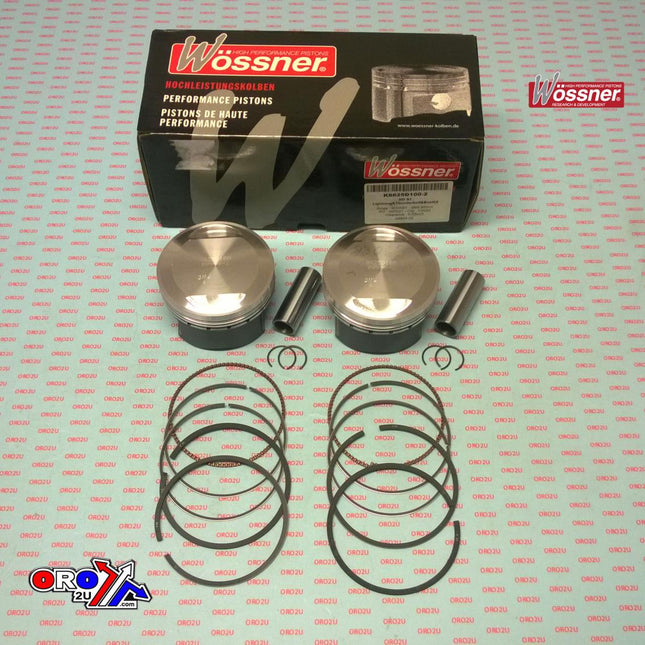 PISTON KIT Harley S1 LIGHTNING, WOSSNER K8625DA-2 89.00mm, Harley Davidson S1 White Light