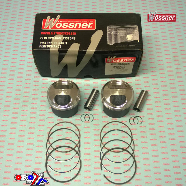 PISTON KIT Harley BUELL XB12, WOSSNER K8626DA-2 89.00mm, Davidson 1200 XB12S Lightning