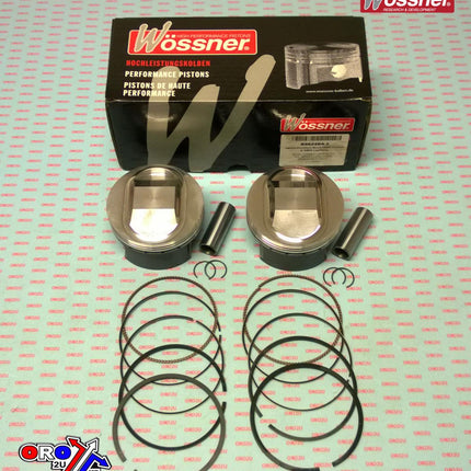 PISTON KIT Harley Davidson 88, WOSSNER K8634DA-2 101.60mm, Bore (99-06) - 1650cc 10:1