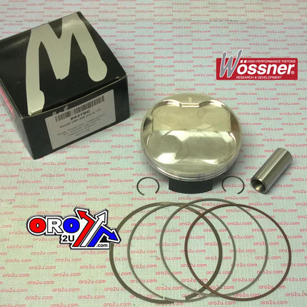 Piston Kit CRF450 2017 96mm C, Wossner 8937DC 14:1 Comp, Hi-comp