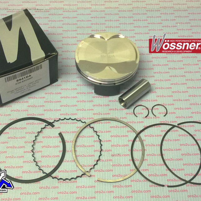 Piston Kit KTM350 Exc-f 88mm A, Wossner 8941DA Comp 12.5:1 79230507000