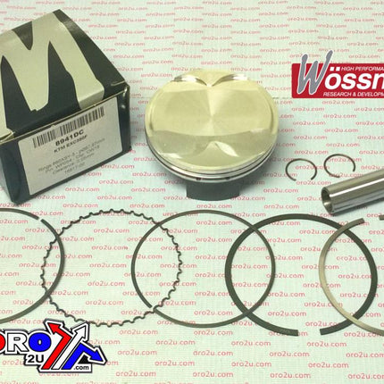 Piston Kit KTM350 Exc-f 88mm C, Wossner 8941DC Comp 12.5:1