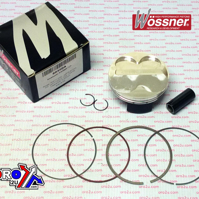 Piston Kit KXF250 2017 77mm A, Wossner 8935DA Hc 14.5:1 13001-0793