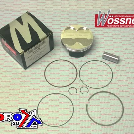 Piston Kit KXF250 2017 77mm B, Wossner 8932DB Comp 14:1