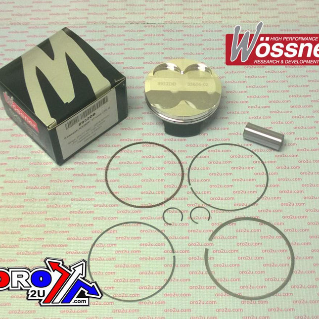 Piston Kit KXF250 2017 77mm B, Wossner 8932DB Comp 14:1