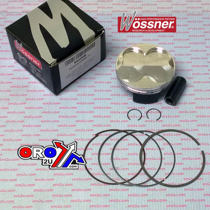 Piston Kit KXF250 2017 77mm B, Wossner 8935DB Hc 14.5:1