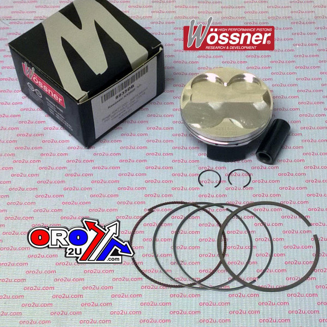 Piston Kit KXF250 2017 77mm B, Wossner 8935DB Hc 14.5:1