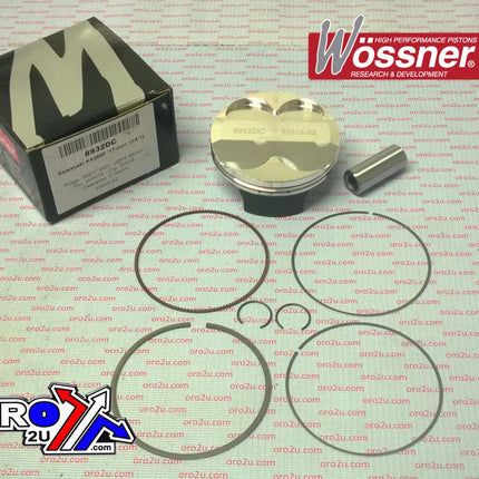 Piston Kit KXF250 2017 77mm C, Wossner 8932DC Comp 14:1