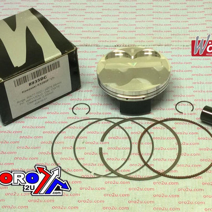 Piston Kit KXF250 2017 77mm C, Wossner 8935DC Hc 14.5:1