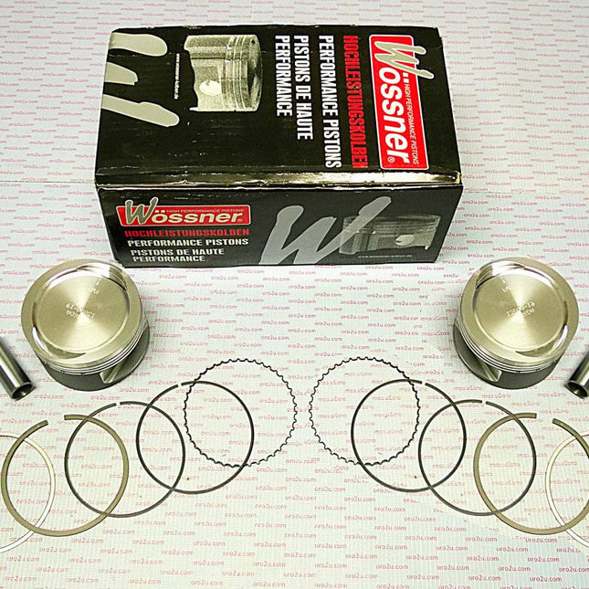 Piston Kit Harley 3.502 SET/2, Wossner K8536DA-2 Davidson, Road