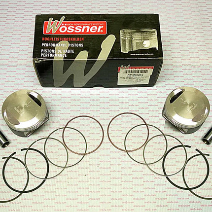 Piston Kit Harley 3.540 SET/2, Wossner K8618D100-2 Davidson, Road