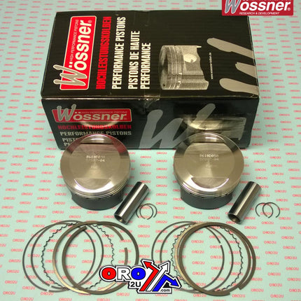 Piston Kit Harley 3.521 SET/2, Wossner K8618DO50-2 Davidson, Road