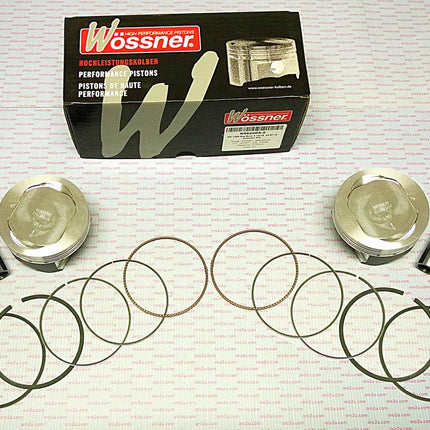 Piston Kit Harley 3.816 SET/2, Wossner K8620DA-2 Davidson, Road