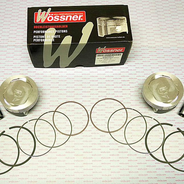 Piston Kit Harley 3.816 SET/2, Wossner K8620DA-2 Davidson, Road