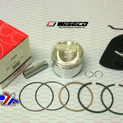 PISTON KIT HARLEY 3.497 EACH, WISECO 4730PS DAVIDSON, Compression ratio: 9.5:1 Domed