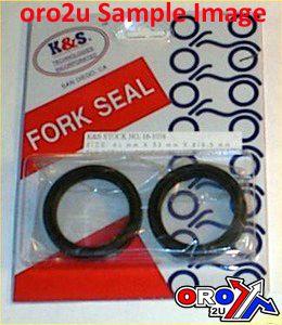 Fork Oil Seal Set 33x46x10.5, Ks 16-1014, P40FORK455025, Ks 16-1014