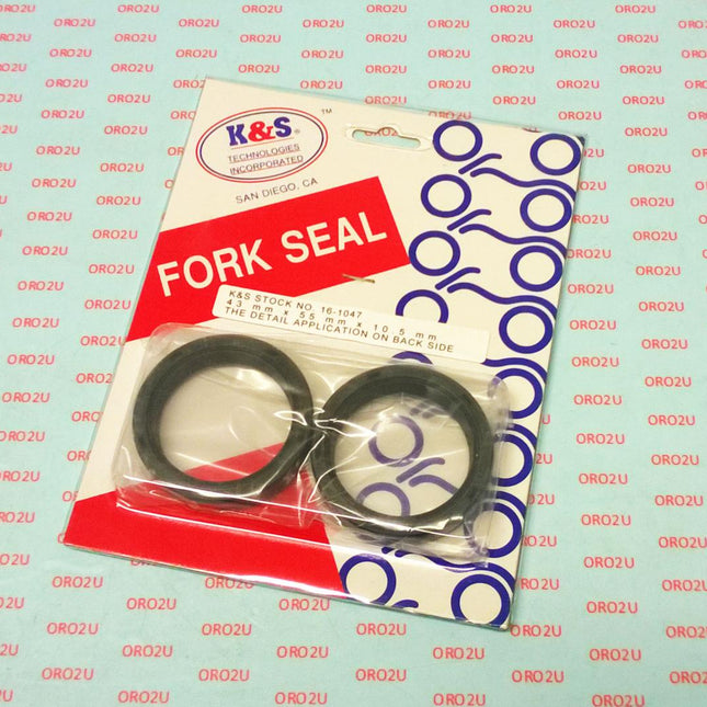 Fork Oil Seal Set 43x55x10.5