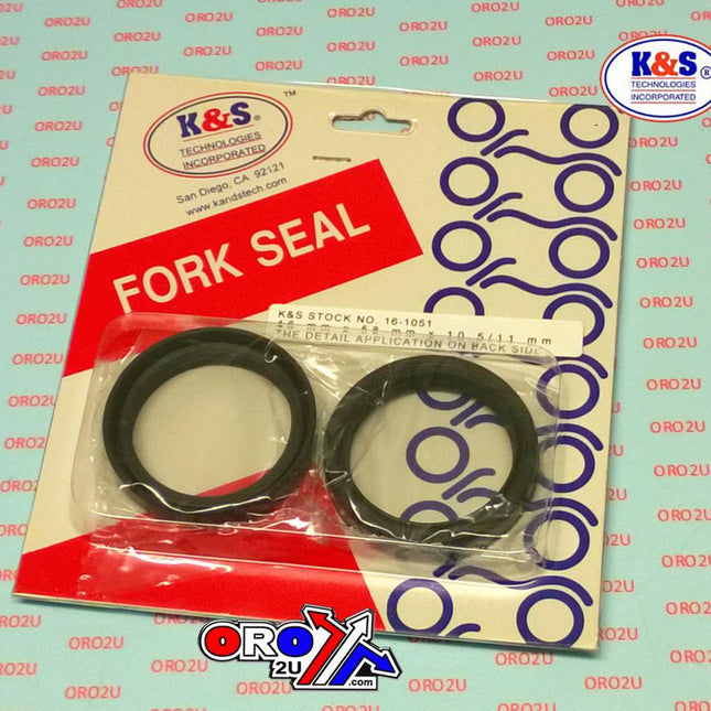 Fork Oil Seals 46x58x10.5/11
