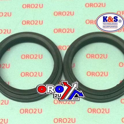 Fork Oil Seal Set 40x50x7/10.5, White Power Wp 40mm