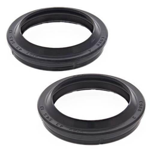Fork Dust Seal Set Allballs, Allballs 57-108 Dust Seal Kit Showa 43mm