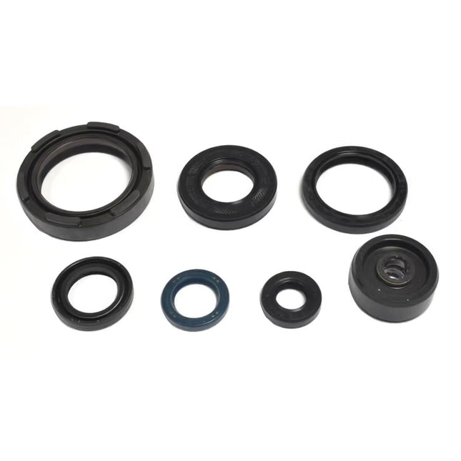 Engine Oil Seal Set Yz/wr 250 88-97, Athena P400485400254 Yamaha