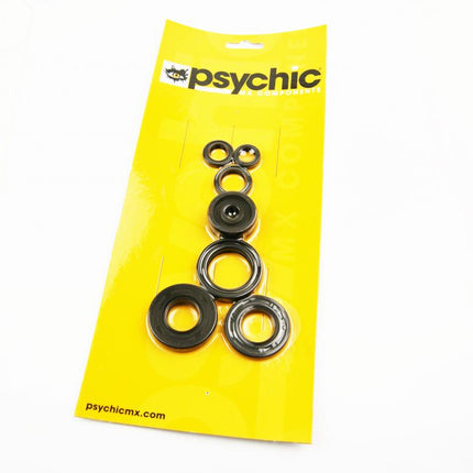 Oil Seal Set Engine 93-01 YZ80, Psychic MX-09383 Yamaha, 822113, 7pcs