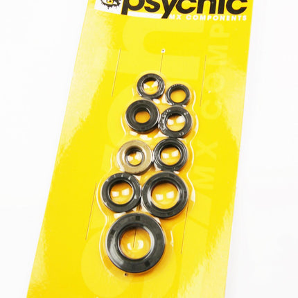 Oil Seal Set CR60/80/85 9 Pcs, Psychic MX-09214 Engine