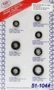 Oil Seal Set 79-02 XR200, 7 Piece