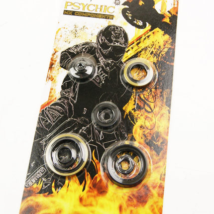 Oil Seal Set Engine RM125, Psychic MX-09268 RM125 04-08, 7pcs