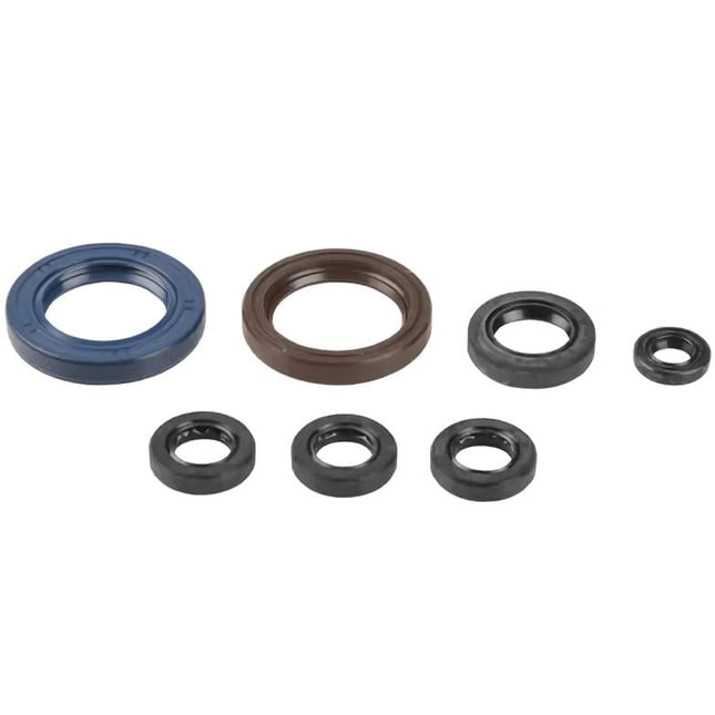Engine Oil Seal Set Sx/xc/rr 400/450/520/525 00-18, Athena P400270400002 Ktm/beta