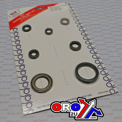Oil Seal Set 06-16 YFM700, K&s 50-4046 Yamaha Raptor
