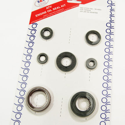Oil Seal SET/7 88-07 YFS200 7PC
