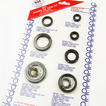 Oil Seal Set 04-05 TRX450R KS50-1047