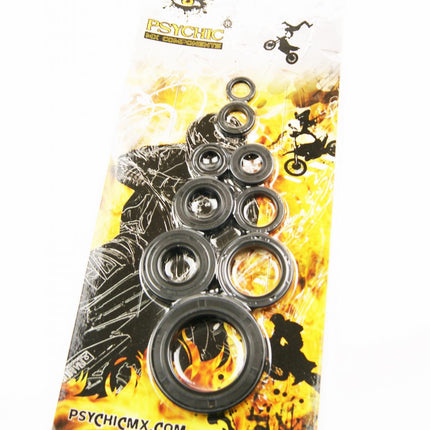 Oil Seal Set 85-87 CR250 Honda, Pshchic MX-09278 Engine MX