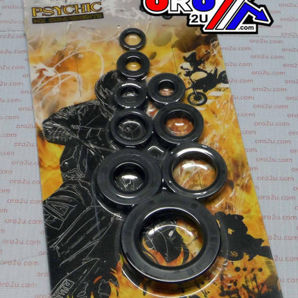 Oil Seal Set 85-87 CR250 Honda, Pshchic MX-09278 Engine MX