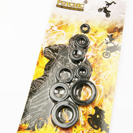 Oil Seal Set 86-88 RM125, Pshchic MX-09369 Engine MX