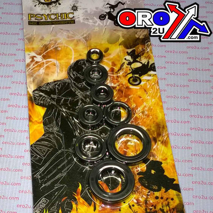 Oil Seal Set 86-88 RM125, Pshchic MX-09369 Engine MX