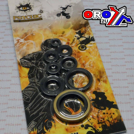 Oil Seal Set 87-88 RM250, Pshchic MX-09370 Engine MX