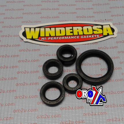 Oil Seal Set Dr, Dr- Z125 2003-21, DR-Z125L 2003-24, Winderosa 822226
