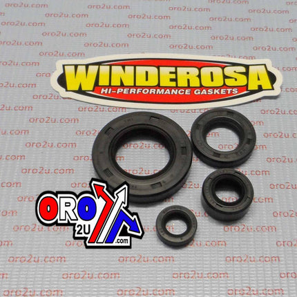 Oil Seal Set DR650ES 1996-2013, Winderosa 822195