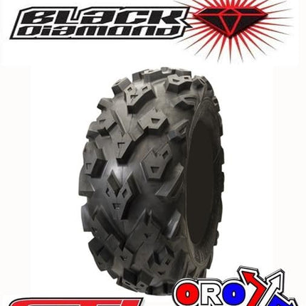 26x11.00R-15 Sti Black Diamond, Xtr ATV Tyre 6-PLY Radial, STBD1561