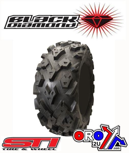 24x8.00R-12 Sti Black Diamond, Atr ATV Tyre 6-PLY Radial, STBD1248