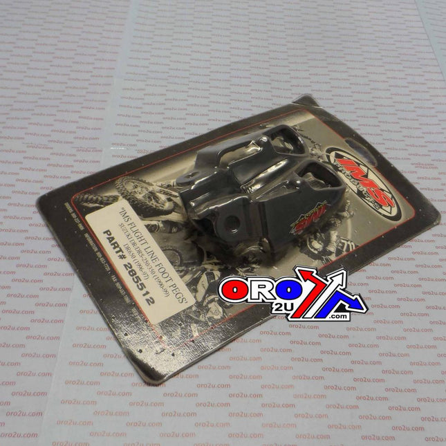 Foot Peg Set Steel Blk Dr/kdx, Ims 285512