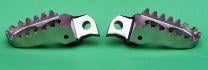 Foot Pegs Stainless Steel KX, Kawasaki KX125/250, Kdx