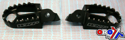 Foot Peg Set Cnc Billet RMZ, Billet Cnc Aluminium Black, Wrp WDP-0280A