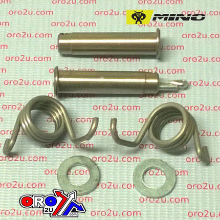 Foot Peg Springs & Pins CR RM, Mino 12-0010