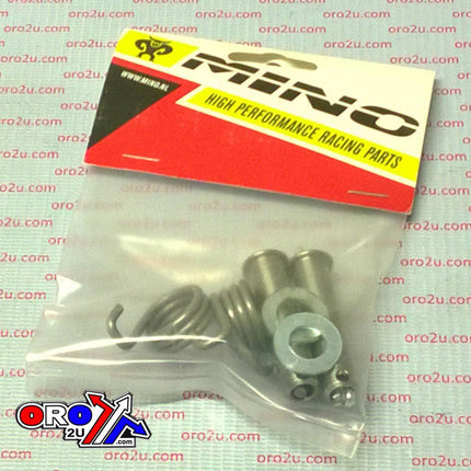 Foot Peg Springs & Pins CR RM, Mino 12-0010