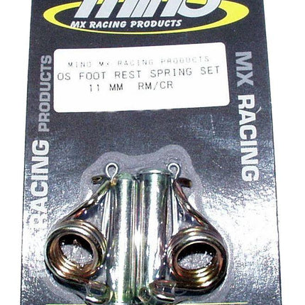 Foot Peg Springs & Pins CR RM, Mino 12-0010