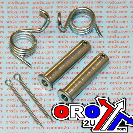 Foot Peg Springs & Pins YZ KX, Mino 12-0030