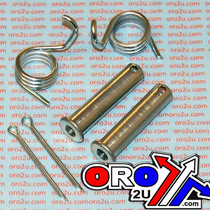 Foot Peg Springs & Pins YZ KX, Mino 12-0030